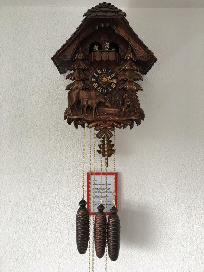 Appartement Bergwaerts Rickenbach  Eksteriør bilde